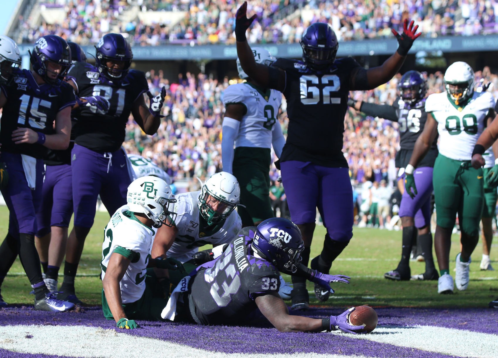 Baylor vs. TCU